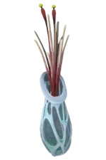 Frost Vase Plant