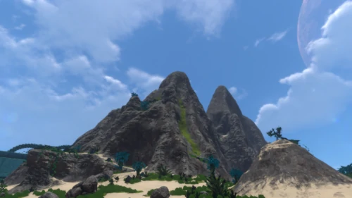 MountainIsland