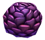 Purple Pinecone