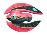 Red Feather Fish
