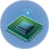 Scanner Room HUD Chip