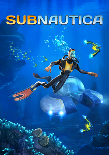 Capa Subnautica