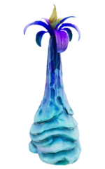 Violet Snowcone